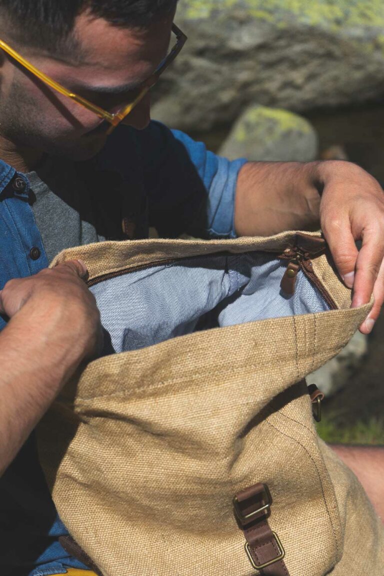 sac à dos roll top