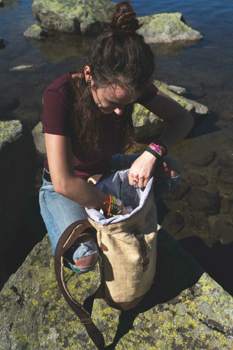 sac à dos roll top